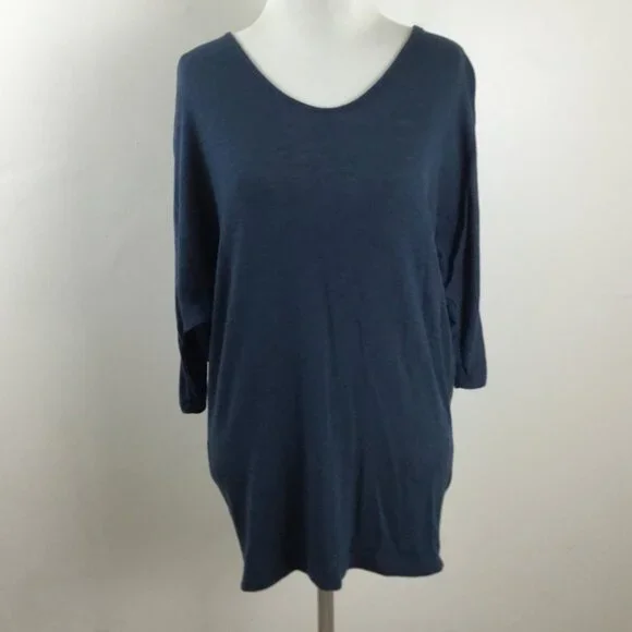 Laila Jayde Teal Top xs - Picture 5 of 5